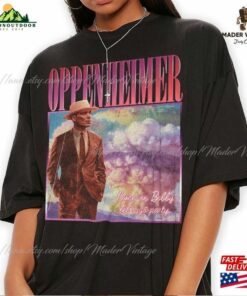 Barbenheimer Vintage Shirt Cillian Murphy Margot Robbie Sweater Bootleg Homage Tee Sweatshirt Hoodie Barbenheimer Vintage Shirt Cillian Murphy Margot Robbie Sweater Bootleg Homage Tee Sweatshirt Hoodie