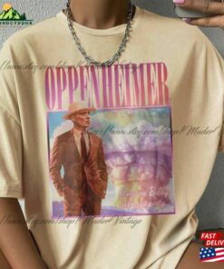 Barbenheimer Vintage Shirt Cillian Murphy Margot Robbie Sweater Bootleg Homage Tee Sweatshirt Hoodie 3 Barbenheimer Vintage Shirt Cillian Murphy Margot Robbie Sweater Bootleg Homage Tee Sweatshirt Hoodie 4