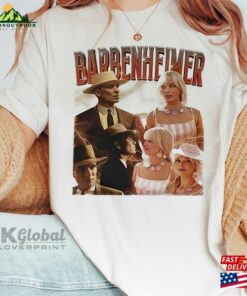Barbenheimer Vintage Shirt Classic Unisex Barbenheimer Vintage Shirt Classic Unisex