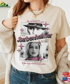 Barbenheimer Vintage Shirt Classique Retro Comfort Colors Oppenheimer Sweatshirt T-Shirt Barbenheimer Vintage Shirt Classique Retro Comfort Colors Oppenheimer Sweatshirt T-Shirt