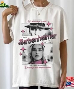 Barbenheimer Vintage Shirt Classique Retro Comfort Colors Oppenheimer Sweatshirt T-Shirt Barbenheimer Vintage Shirt Classique Retro Comfort Colors Oppenheimer Sweatshirt T-Shirt
