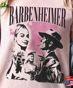 Barbenheimer Vintage Shirt Comeon Baby Lets Go Party Hoodie T-Shirt 2 Barbenheimer Vintage Shirt Comeon Baby Lets Go Party Hoodie T Shirt 3