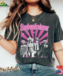 Barbenheimer Vintage Shirt Retro Comfort Colors Sweatshirt Classic Barbenheimer Vintage Shirt Retro Comfort Colors Sweatshirt Classic