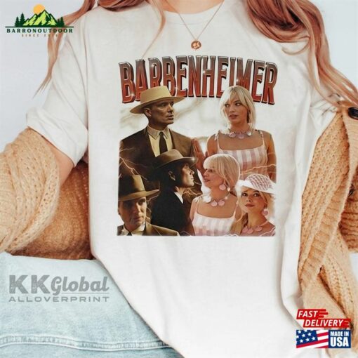 Barbenheimer Vintage Shirt T-Shirt Sweatshirt