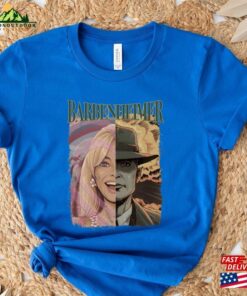 Barbenheimer Vintage T-Shirt Gift For Women And Man Unisex Come On Baby Let Hoodie Barbenheimer Vintage T-Shirt Gift For Women And Man Unisex Come On Baby Let Hoodie