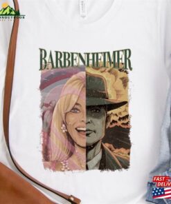 Barbenheimer Vintage T-Shirt Gift For Women And Man Unisex Come On Baby Let Hoodie Barbenheimer Vintage T-Shirt Gift For Women And Man Unisex Come On Baby Let Hoodie