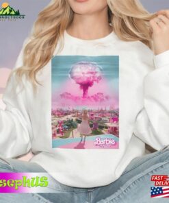 Barbenheimer Vintage Tee A Nuclear Barbie X Oppenheimer Movie Shirt Ft Greta Gerwig And Cillian Murphy In Christopher Nolan Sweatshirt Hoodie Barbenheimer Vintage Tee A Nuclear Barbie X Oppenheimer Movie Shirt Ft Greta Gerwig And Cillian Murphy In Christopher Nolan Sweatshirt Hoodie