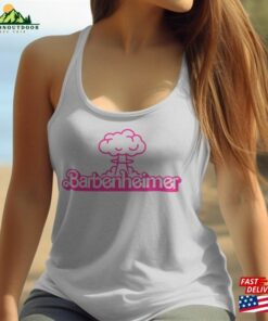 Barbenheimer Women's Tank Top Hoodie T-Shirt 2 Barbenheimer Womens Tank Top Hoodie T Shirt 3