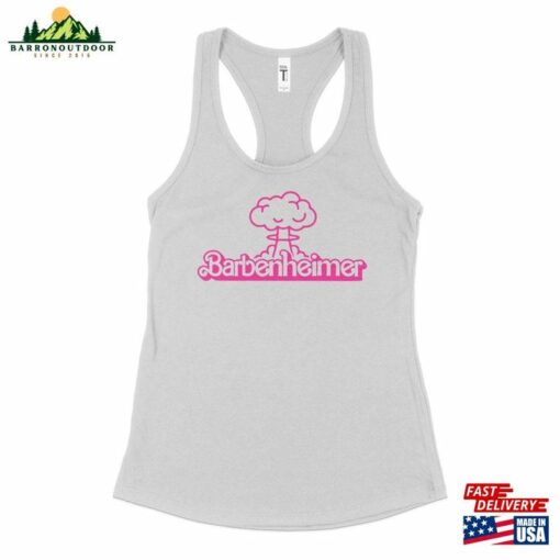 Barbenheimer Women’s Tank Top Hoodie T-Shirt