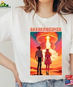 Barbenheimershirt Barbenheimer Tee Oppenheimer Shirt Classic Unisex Barbenheimershirt Barbenheimer Tee Oppenheimer Shirt Classic Unisex