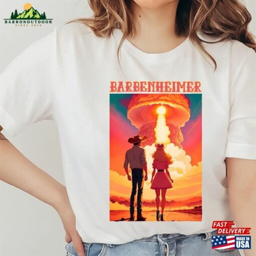 Barbenheimershirt Barbenheimer Tee Oppenheimer Shirt Classic Unisex