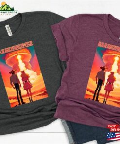 Barbenheimershirt Barbenheimer Tee Oppenheimer Shirt Classic Unisex 3