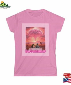 Barbheimer Women’s Softstyle Tee Hoodie Unisex Barbheimer Women’s Softstyle Tee Hoodie Unisex
