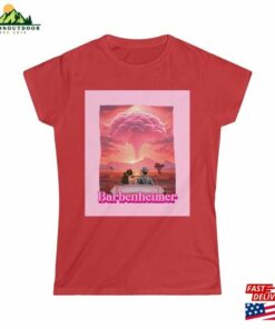 Barbheimer Women’s Softstyle Tee Hoodie Unisex Barbheimer Women’s Softstyle Tee Hoodie Unisex