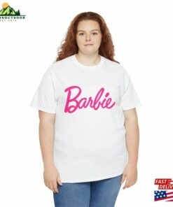 Barbi Inspired Logo Merch Movie Tee Gift For Her Hoodie Sweatshirt Barbi Inspired Logo Merch Movie Tee Gift For Her Hoodie Sweatshirt