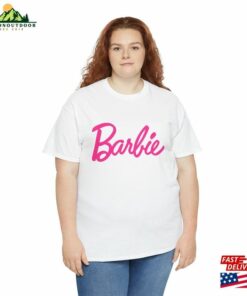 Barbi Inspired Logo Merch Movie Tee Gift For Her Unisex Sweatshirt Barbi Inspired Logo Merch Movie Tee Gift For Her Unisex Sweatshirt