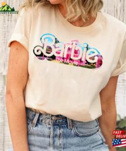 Barbi The Movie T-Shirt Barbie Oppenheimer Tee Funny Sweatshirt Classic Barbi The Movie T-Shirt Barbie Oppenheimer Tee Funny Sweatshirt Classic