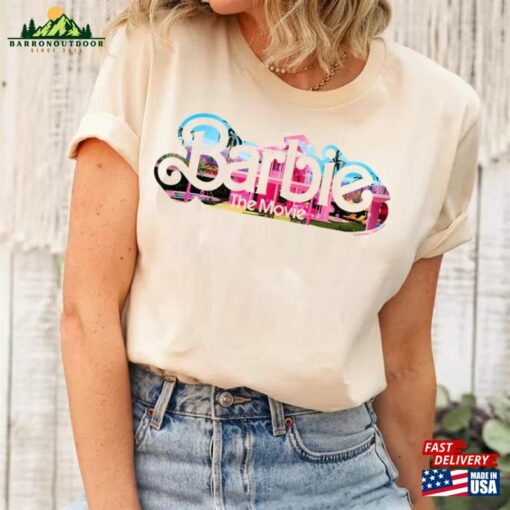 Barbi The Movie T-Shirt Barbie Oppenheimer Tee Funny Sweatshirt Classic