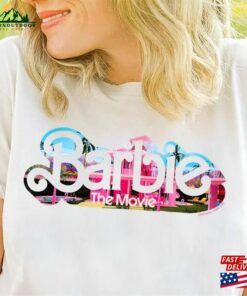 Barbi The Movie T-Shirt Barbie Oppenheimer Tee Funny Sweatshirt Classic Barbi The Movie T-Shirt Barbie Oppenheimer Tee Funny Sweatshirt Classic