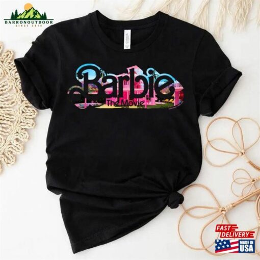 Barbi The Movie T-Shirt Barbie Oppenheimer Tee Funny Sweatshirt Classic