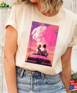 Barbi The Movie T-Shirt Barbie Oppenheimer Tee Funny Unisex Sweatshirt 2 Barbi The Movie T Shirt Barbie Oppenheimer Tee Funny Unisex Sweatshirt 3