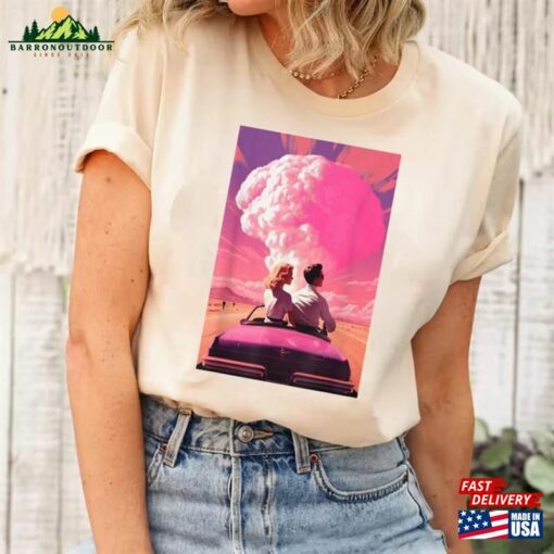 Barbi The Movie T-Shirt Barbie Oppenheimer Tee Funny Unisex Sweatshirt