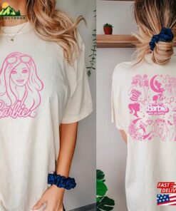 Barbie 2 Side Shirt Merch I Am A Barbi Doll Hoodie Sweatshirt Barbie 2 Side Shirt Merch I Am A Barbi Doll Hoodie Sweatshirt