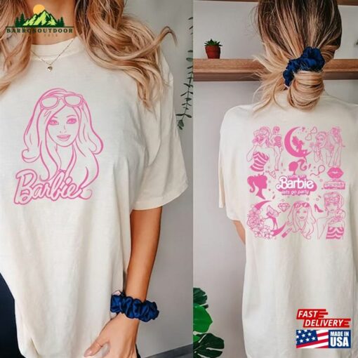 Barbie 2 Side Shirt Merch I Am A Barbi Doll Hoodie Sweatshirt