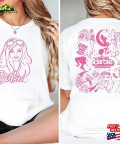 Barbie 2 Side Shirt Merch I Am A Barbi Doll Hoodie Sweatshirt 2 Barbie 2 Side Shirt Merch I Am A Barbi Doll Hoodie Sweatshirt 3