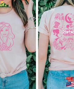 Barbie 2 Side Shirt Merch I Am A Barbi Doll Hoodie Sweatshirt 3 Barbie 2 Side Shirt Merch I Am A Barbi Doll Hoodie Sweatshirt 4