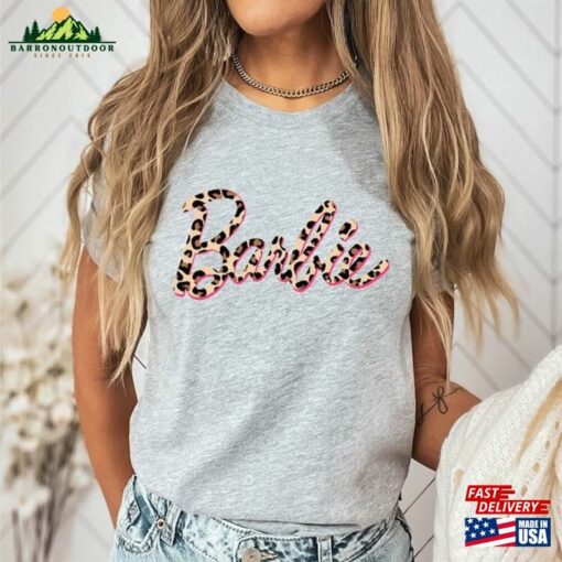 Barbie 2023 Collection Cheetah Shirt Dream House Tee Ken Unisex Sweatshirt