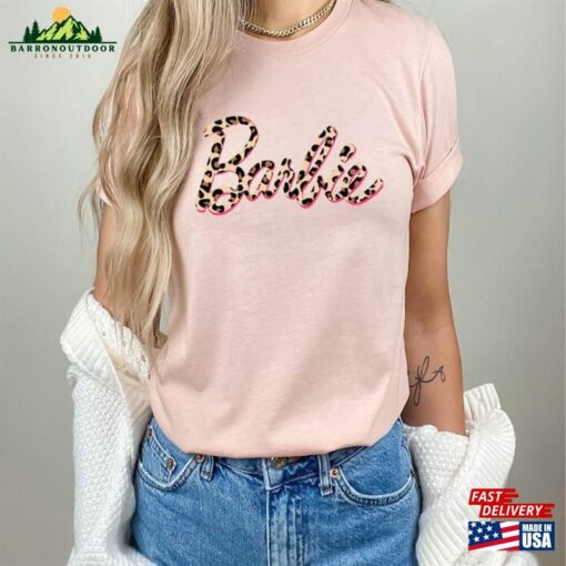 Barbie 2023 Collection Cheetah Shirt Dream House Tee Ken Unisex Sweatshirt