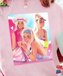 Barbie 2023 Comfort Colors® Shirt Margot Robbie Movie T-Shirt Sweatshirt Hoodie Barbie 2023 Comfort Colors® Shirt Margot Robbie Movie T-Shirt Sweatshirt Hoodie