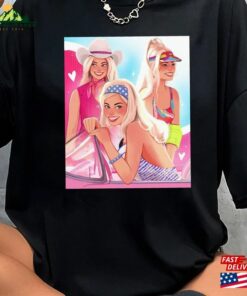 Barbie 2023 Comfort Colors® Shirt Margot Robbie Movie T-Shirt Sweatshirt Hoodie 2 Barbie 2023 Comfort Colors(r) Shirt Margot Robbie Movie T Shirt Sweatshirt Hoodie 3