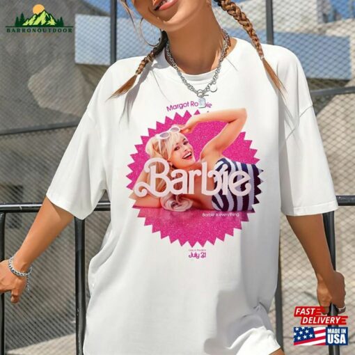 Barbie 2023 Comfort Colors® Shirt Margot Robbie Poster Tee Unisex Sweatshirt