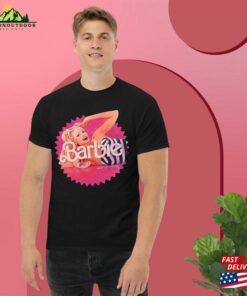 Barbie 2023 Movie Inspired Shirt Margot Robbie Cartoon Hoodie Unisex Barbie 2023 Movie Inspired Shirt Margot Robbie Cartoon Hoodie Unisex