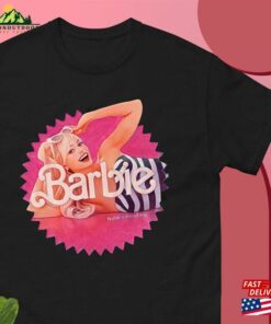 Barbie 2023 Movie Inspired Shirt Margot Robbie Cartoon Hoodie Unisex Barbie 2023 Movie Inspired Shirt Margot Robbie Cartoon Hoodie Unisex