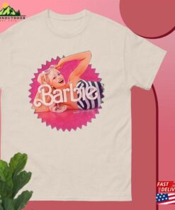 Barbie 2023 Movie Inspired Shirt Margot Robbie Cartoon Hoodie Unisex 3