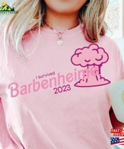 Barbie 2023 Movie Shirt Barbenheimer Oppenheimer Classic Hoodie Barbie 2023 Movie Shirt Barbenheimer Oppenheimer Classic Hoodie