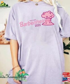 Barbie 2023 Movie Shirt Barbenheimer Oppenheimer Classic Hoodie Barbie 2023 Movie Shirt Barbenheimer Oppenheimer Classic Hoodie