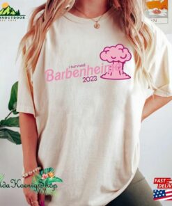 Barbie 2023 Movie Shirt Barbenheimer Oppenheimer Classic Hoodie 3