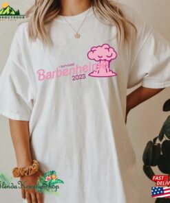 Barbie 2023 Movie Shirt Barbenheimer Oppenheimer Classic Hoodie 4