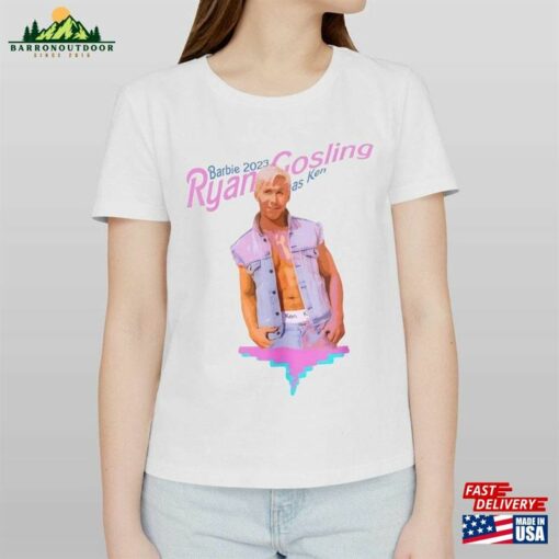 Barbie 2023 Ryan Gosling As Ken Shirt Movie T-Shirt Classic