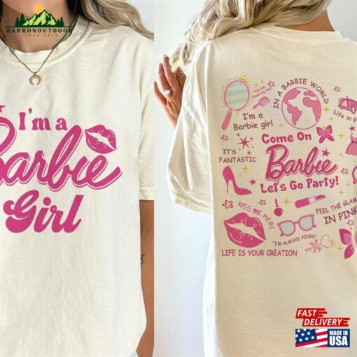 Barbie 2023 Shirt Heart Oppenheimer T-Shirt Unisex