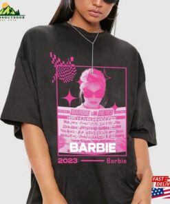 Barbie 2023 Shirt Live Action Margot Robbie Hoodie T-Shirt Barbie 2023 Shirt Live Action Margot Robbie Hoodie T-Shirt