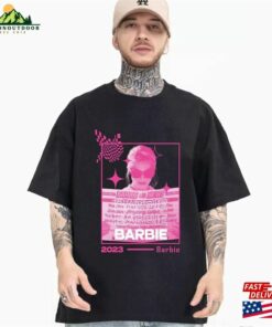 Barbie 2023 Shirt Live Action Margot Robbie Hoodie T-Shirt Barbie 2023 Shirt Live Action Margot Robbie Hoodie T-Shirt