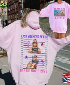 Barbie 2023 Shirt Live Action Margot Robbie Unisex Classic Barbie 2023 Shirt Live Action Margot Robbie Unisex Classic
