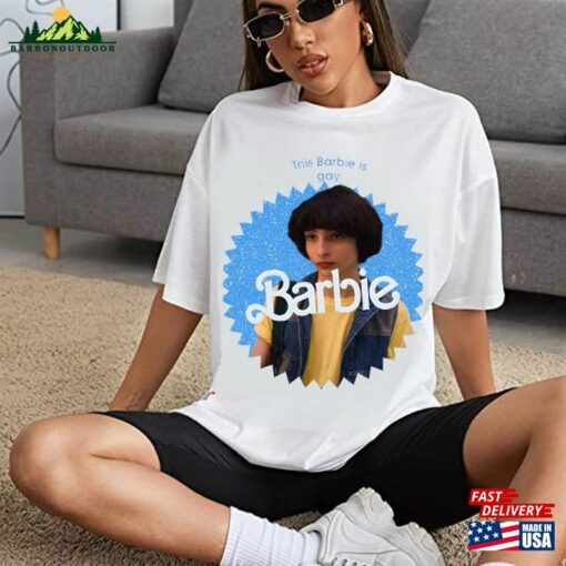 Barbie 2023 Shirt Movie Finn Wolfhard Classic Sweatshirt