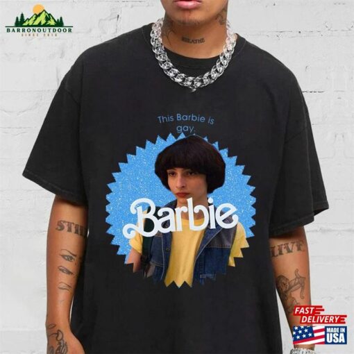 Barbie 2023 Shirt Movie Finn Wolfhard Classic Sweatshirt