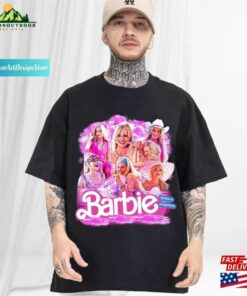 Barbie 2023 Shirt Movie Margot Robbie Sweatshirt Unisex Barbie 2023 Shirt Movie Margot Robbie Sweatshirt Unisex